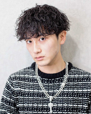 メンズカット／メンズパーマ