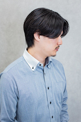 メンズカット／メンズパーマ