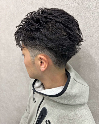 メンズカット／メンズパーマ