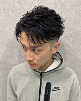 メンズカット／メンズパーマ