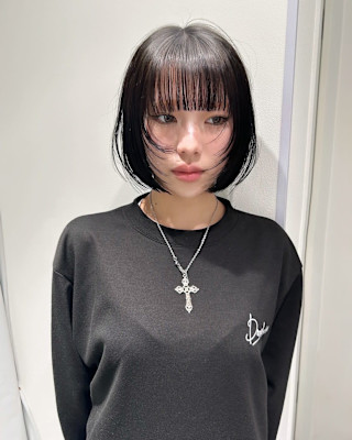 ハイトーンデザイン×髪質改善カラー