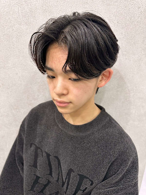 メンズカット／メンズパーマ