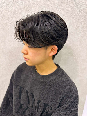 メンズカット／メンズパーマ