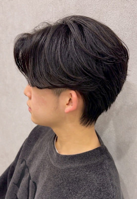 メンズカット／メンズパーマ