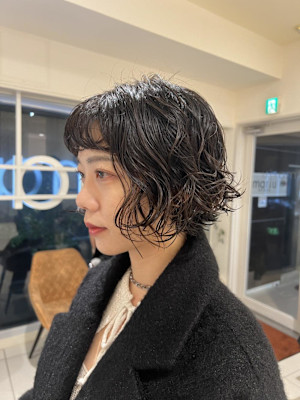 ショートパーマ