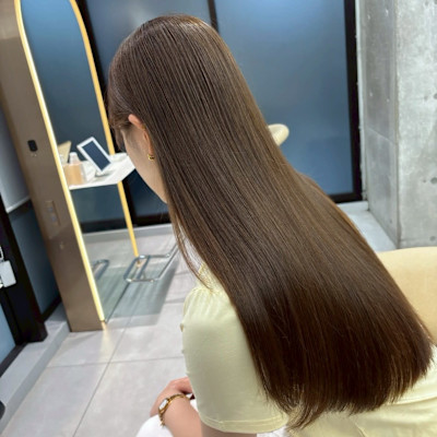 髪質改善サロンLond Melia 天神大名店×スタイル