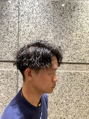 ツイストスパイラルパーマ