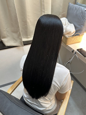 髪質改善縮毛矯正[髪質改善][縮毛矯正]