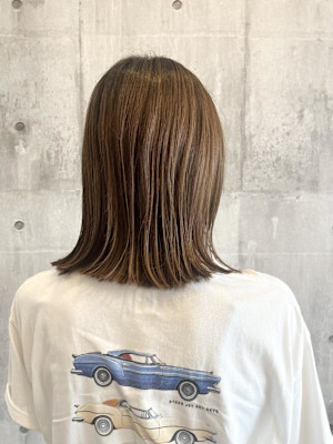 切りっぱなしボブ【ARCH Sayaka】