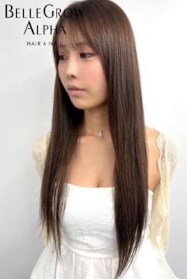 カラー＋エクステ