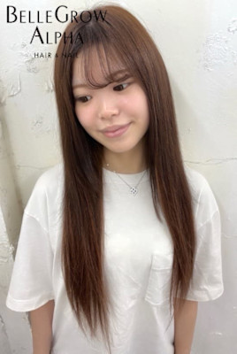 カラー＋エクステ