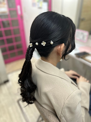 setsalon Rainbow×スタイル