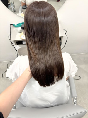 オリーブブラウンカラー