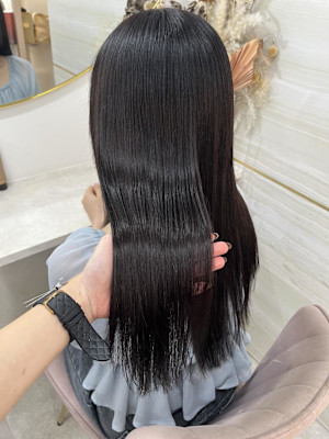 《高橋亜美》ダークブラウン/艶髪/大宮/韓国