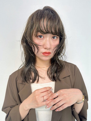 Daisy duex 林 奈保 【パーマ】ミディアムパーマ