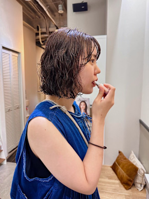 Daisy duex 林 奈保 【パーマ】ミディアムパーマ