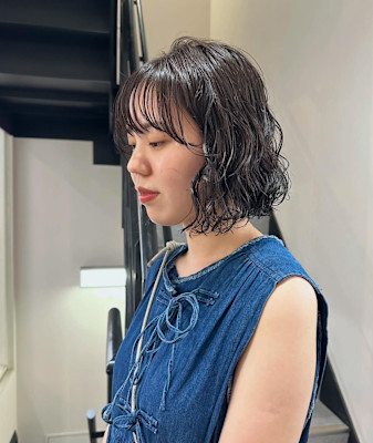 Daisy duex 林 奈保 【パーマ】ミディアムパーマ