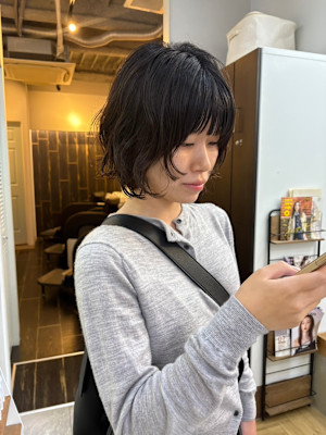 Daisy duex 林 奈保 【パーマ】ミディアムパーマ