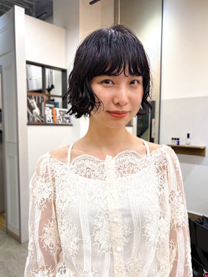 Daisy duex 林 奈保 【パーマ】ミディアムパーマ