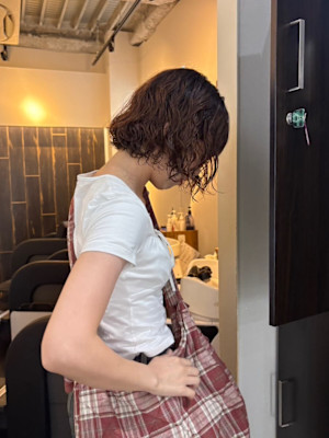 Daisy duex 林 奈保 【パーマ】ミディアムパーマ