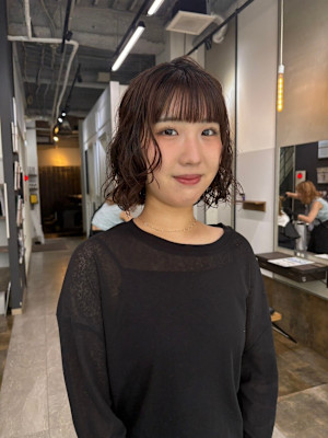 Daisy duex 林 奈保 【パーマ】ミディアムパーマ