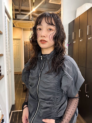 Daisy duex 林 奈保 【パーマ】ミディアムパーマ