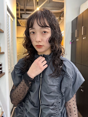 Daisy duex 林 奈保 【パーマ】ミディアムパーマ