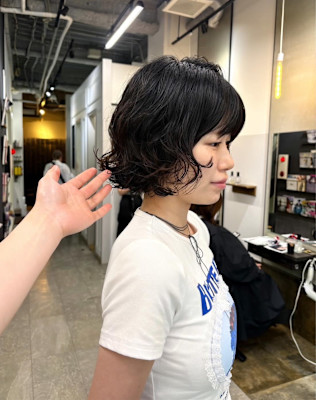 Daisy duex 林 奈保 【パーマ】ミディアムパーマ