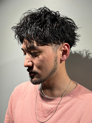 ツイストスパイラルパーマ