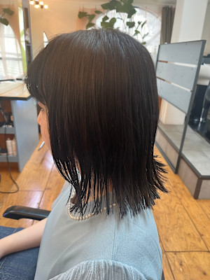 ボブ／髪質改善／下北沢美容室／Lagom