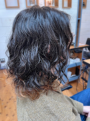 メンズパーマ／下北沢美容室／Lagom