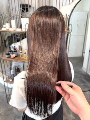 髪質改善/縮毛矯正/10代20代30代/仙台/青葉区