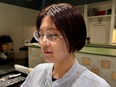 ボブヘアー BobHair