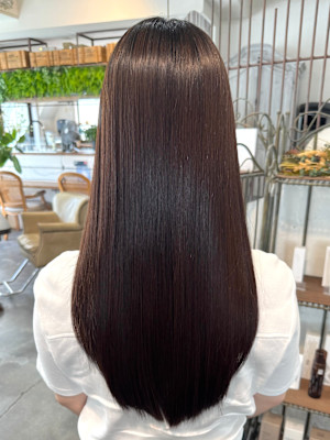 髪質改善/縮毛矯正/10代20代30代/仙台/青葉区