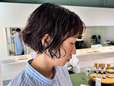 パーマヘアー PermHair