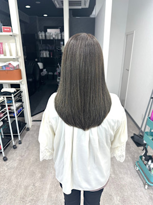 Louer hairmake×ロング