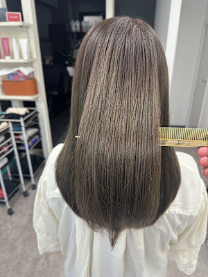 Louer hairmake×ロング