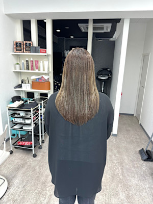 Louer hairmake×ロング