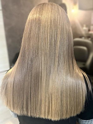 《巴結生》ミルクティーベージュ/ミルクティーカラー/大宮