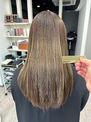 Louer hairmake×ロング