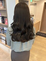 【担当きょうこ】赤み消しシアーベージュ/透明感艶感カラー