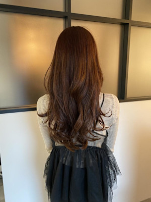 オレンジブラウン