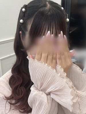 パールピン付き！編み上げハーフツイン♪_ユウ