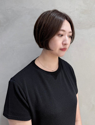 ボブ/髪質改善/縮毛矯正