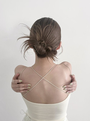 ミディアム×カチモリヘア