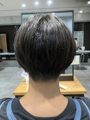 ハンサムショート