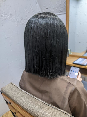 大人オリーブカラー