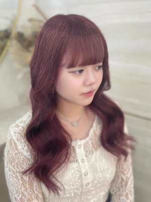 《三宅悠斗》ピンクカラー/大宮/ブリーチ