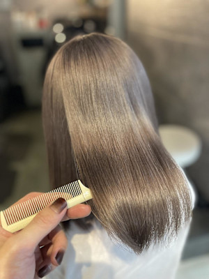 《三宅悠斗》グレージュ/大宮/ブリーチ