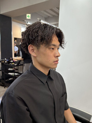 神田脩弥/センターパート/ツイストスパイラル